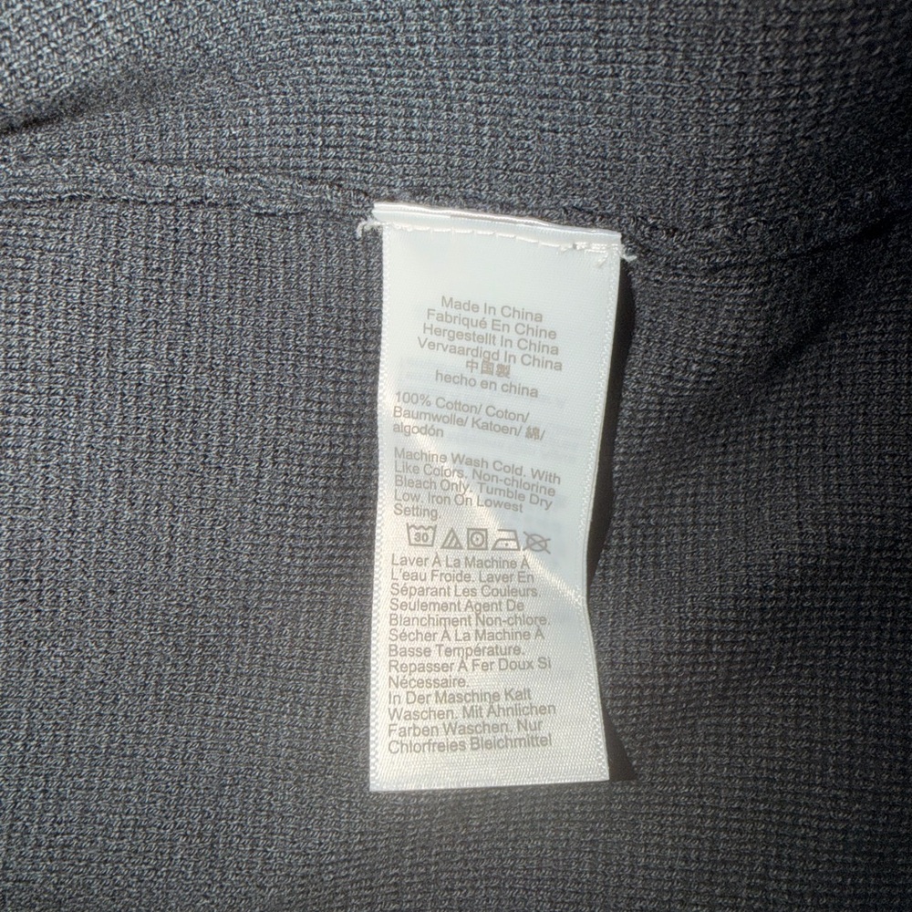 J.Crew Women's Black Knit Blazer size L - Picture 3 of 3